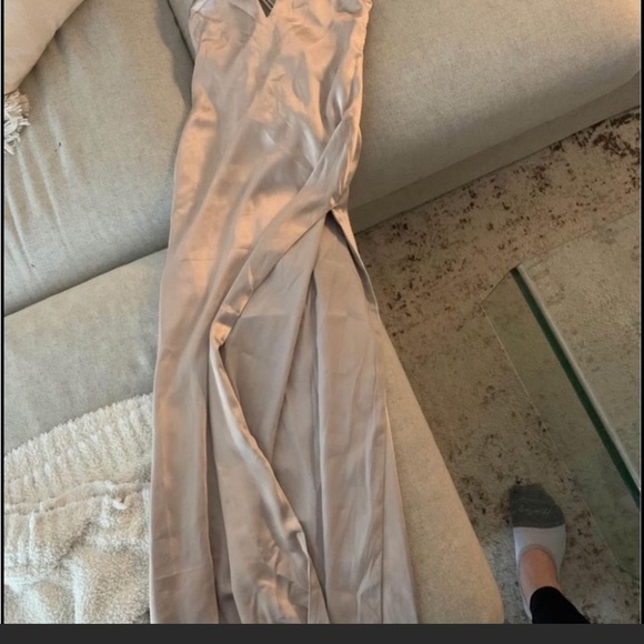 Revolve Maxi Slip Gown - Picture 5 of 5